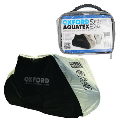 Oxford Waterproof Cyclecover 3 Bikes