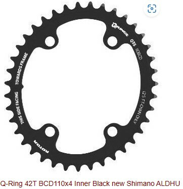 Rotor Qring 42T 110Bcd X4