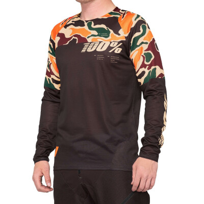 100% R-Core Jersey Long Sleeve