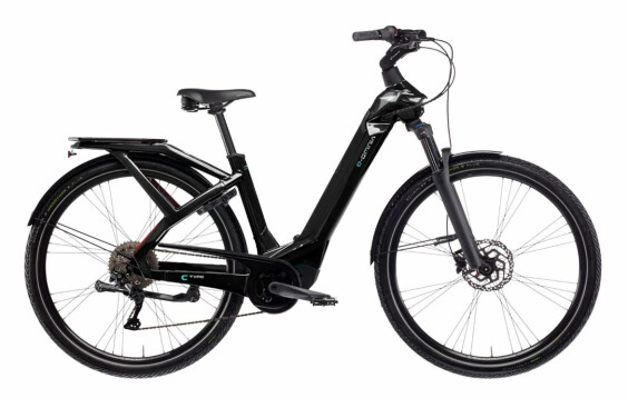 Bianchi E-Omnia C Type Deore 10Sp 625Wh