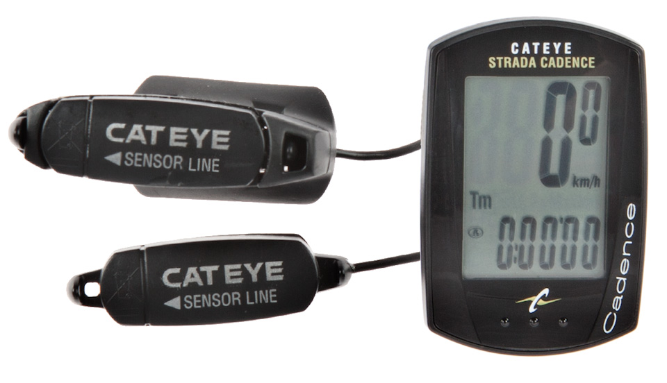 Cateye strada cheap cadence bike computer