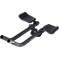 Pro Missile Ski Clip On Tri Bar Black