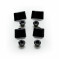 Rotor Cover Bolt Set 4Arm D/ACE-ULT 11S Black