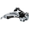 Shimano Ty500 T/S Multi 42T 66-69 6/7SP  Black / Silver