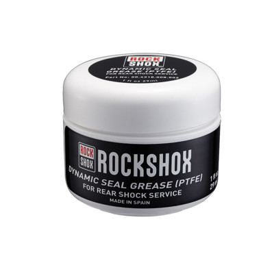 Rock Shox Dynamic Seal Grease (ptfe) 1Oz - Recommended For Service Of Rear Shocks: