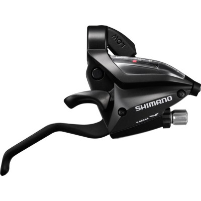 Shimano Sti Lvr Stef500 7Spd 2F Set Bk