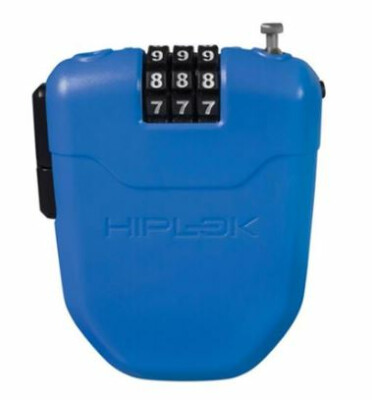 Hiplok Fx Retractable Combination Cafe Lock