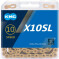 Kmc Kmc X10-Sl Chain 114L  Gold 