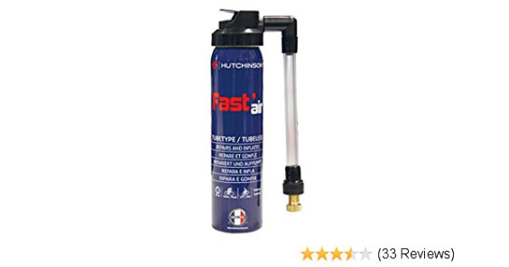 Hutchinson Fast'air Sealant And Inflation