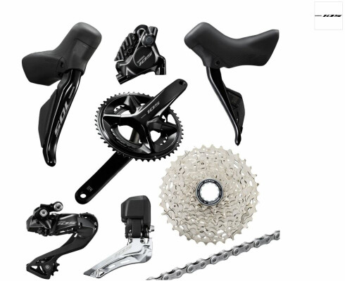 Shimano 105 R7170 12Sp Disc Di2 Groupset
