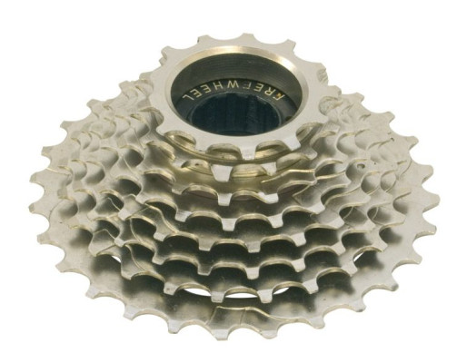 Etc 14-24T Nickle Plated 5 Speed