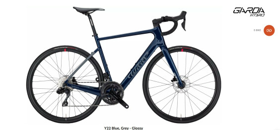 Wilier Garda Hybrid 105 Di2 12Sp Electric Road Bike