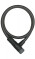 Abus Abus 5412K Primo Cable Lock: Black 85Cm 85CM Black