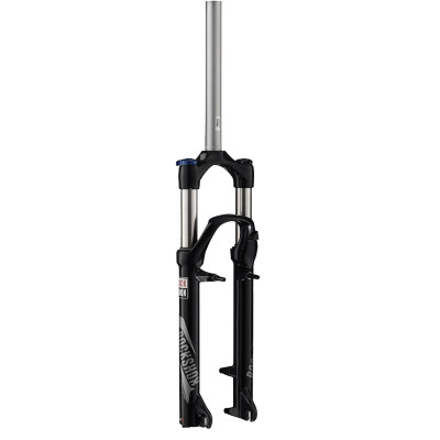 Rock Shox Rockshox - 30 Silver Tk - Coil 100 26" - 9Qr Black - Turnkey Crown Adjalum Str 1 1/8" Post/Disc A3 - My18: Black 26"
