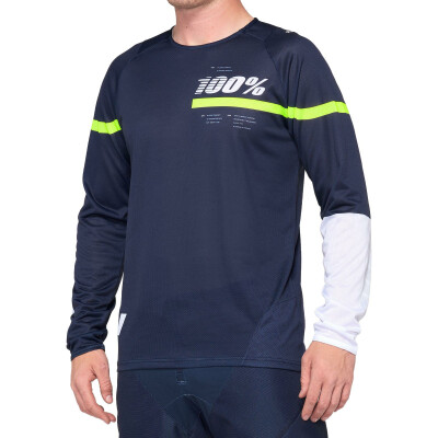 100% R-Core Jersey Long Sleeve