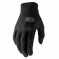 100% Sling Full Finger Gloves LG Black