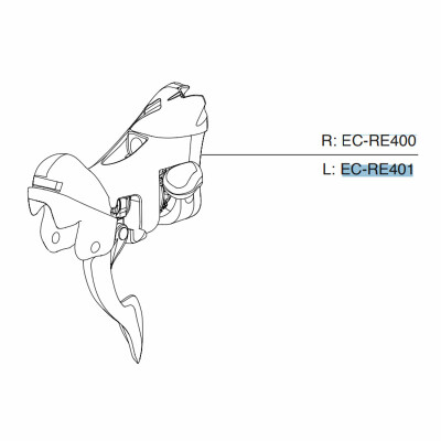 Campagnolo Record Ergo Body Lh 11Sp
