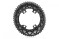 Absolute Black Road Oval Outer Chainring 50T R8000 Black