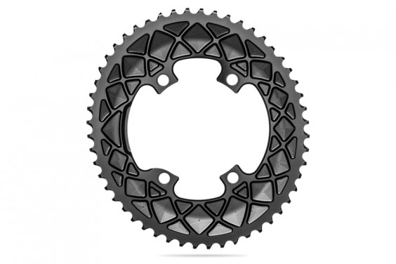 Absolute Black Road Oval Outer Chainring