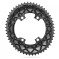 Absolute Black Road Oval Outer Chainring 50T R8000 Black