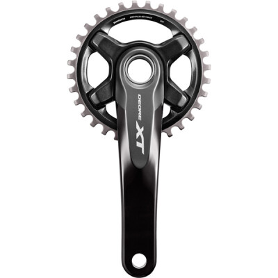 Shimano Xt M8000 Crank Set Without Ring