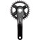 Shimano Xt M8000 Crank Set Without Ring 170MM Blk