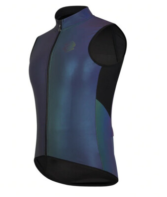 Ccn Gradient Colourful Reflective Gilet