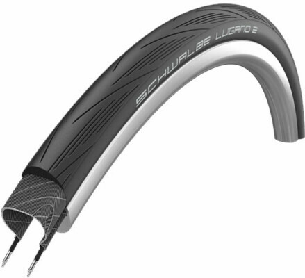 Schwalbe Lugano Ii Endurance Steel Bead