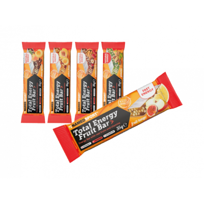 Named Sport Total Enery Fruit Bar