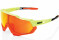 100% Speedtrap Soft Tact Oxyfire Hiper Red Lens