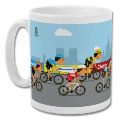 Switchback The Race To Paris Mug