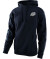 Troy Lee Stamp Pullover Hoodie S Dark Slate