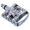 Shimano M323 Reversable Spd Pedals 9/16 inches Silver