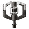 Crankbrothers Mallet E Long 57Mm Q Factor 57MM Q FACTOR Black/Silver
