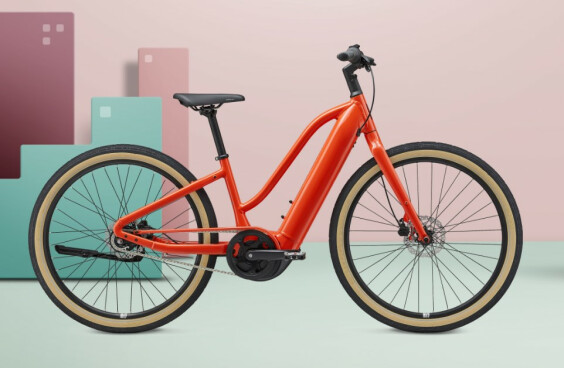 Giant Transend E+ Ladies Electric Bike