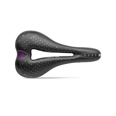 Selle Italia Selle Italia Sport Gel Flow Fec-Alloy Saddle: Black S2