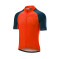 Altura Firestorm Short Sleeve Jersey SMALL Spice Orange/Teal