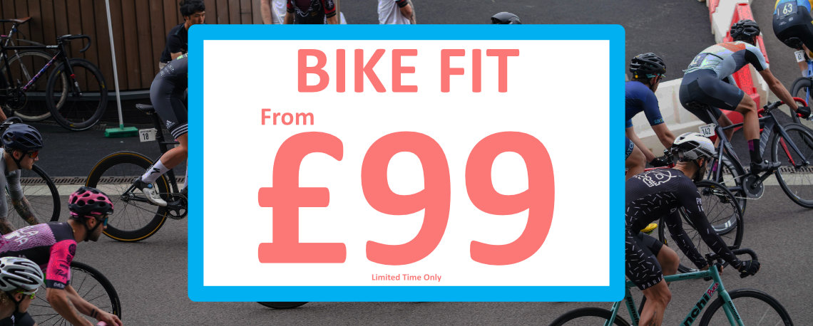 Bike Fit From £99 (Limited Time Only)
