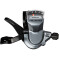Shimano Shift Lvr Alivio M4000 9Spd Pr Pair Silver / Black