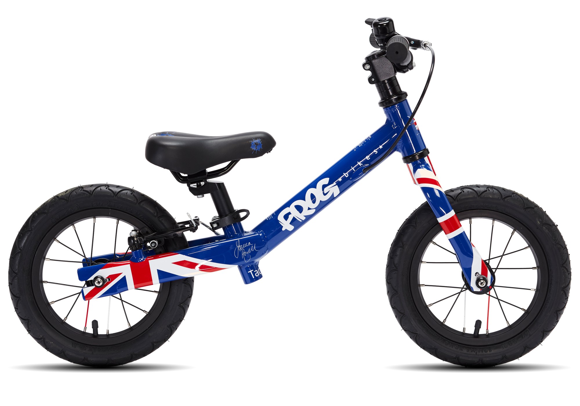 Frog Bikes Tadpole Balance Bikes Bicycles Lutterworth Cycle