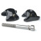 Ritchey Logic Wcs Alloy 1 Bolt Rail Clamps 7 X 9.6MM
