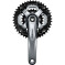 Shimano C/Set Fcty701 48/38/28 W/Ocg 170Mmsr 170MM 48/38/28T Silver