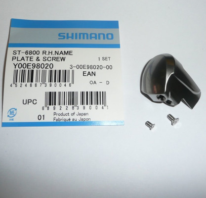 Shimano Name Plate St6800