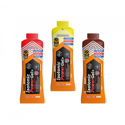 Named Sport Isotonic Power Gel
