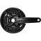 Shimano Mt200 2Pc 170 9Speed 40/30/22 170MM Black