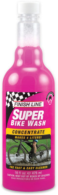 Finish Line Technologies Super Bike Wash Concentrate
