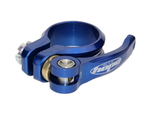 Hope Technology Seat Clamp Qr 31.8Mm Blue