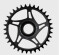 Raceface Bosch Gen4 55Mm Chainline 36T Black