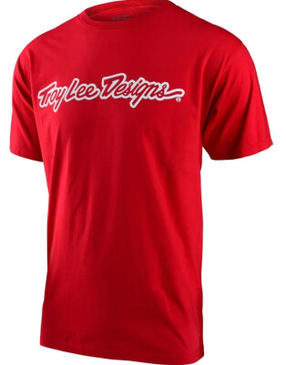 Troy Lee Signature Short Sleeve Tee Shirt
