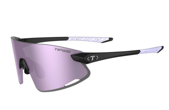 Tifossi Glasses Vogel Xc Matte Black/Violet Mirror